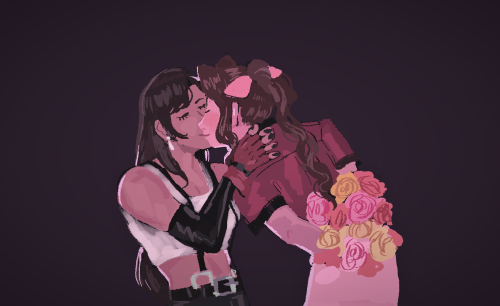 jooliart:im gay aerith tall!