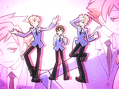 ryuukoh:   OURAN HIGH SCHOOL HOST CLUB OP ↳ Sakura Kiss  Haruhi and the Host Club Members 