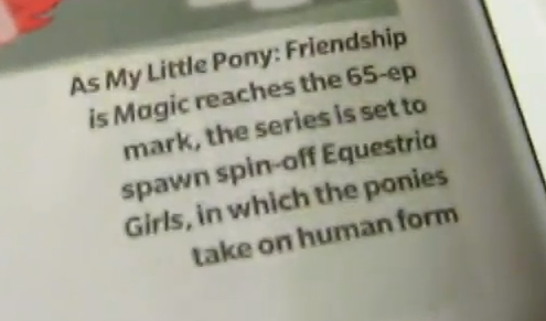 Yay! I&rsquo;ll get my human AJ doll. &lt;3 Source