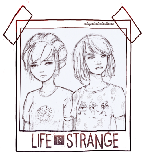 joh-gaming: Life is Strange FanartDifferent styles same artist: ZairyoTumblr I appreciate the notes 