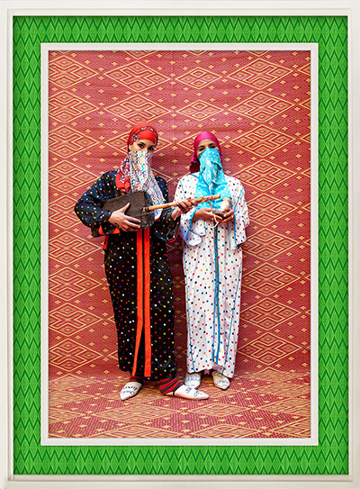 dynamicafrica:  Select images from Moroccan photographer Hassan Hajjaj’s portraiture