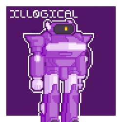 disclaimeryikes:  Some people think that Illogical is the only way to say Illogical, but Shockwave has many other ways to say Illogical. Half of his vocab is probably nothing but different ways to Illogical.