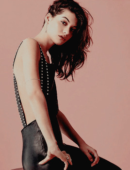 glamorousladies:    Sofia Black D'Elia - InStyle US (March 2016)