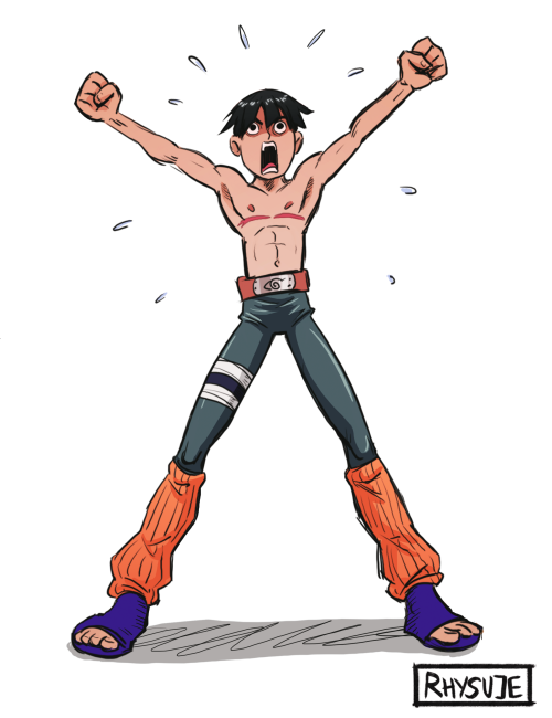 Trans Rock Lee!Happy birthday, aerobics king!! 27/11