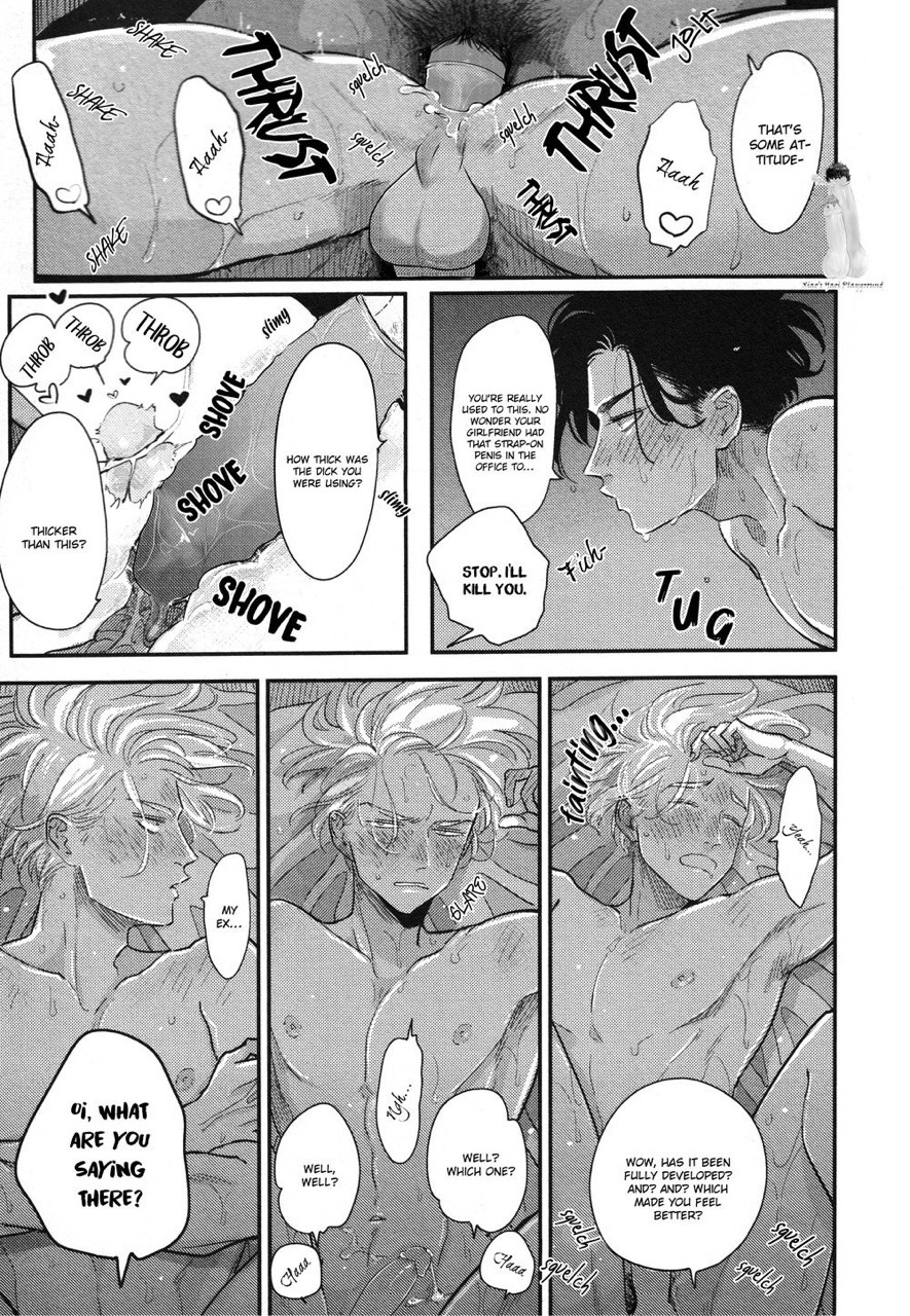 haradandme:  Happy fucking life ch.1  Read: https://myreadingmanga.info/harada-happy-shitty-life-eng/