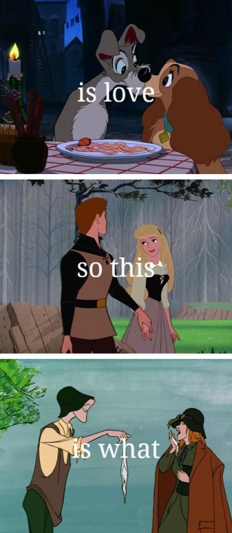 shannons-magical-world-of-disney: letstalkaboutdisney: this is love ♥ I just sang the song