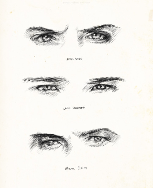     A Study in Eyes: Team Free Will    
