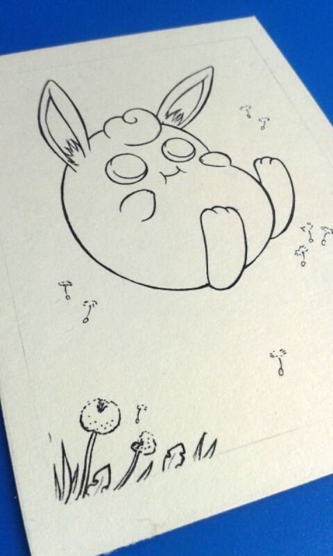 Jigglypuff And Wigglytuff! I Was A Bit Worried About These Ones Because Theyre Best-known For Singing,