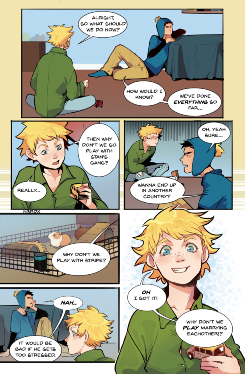 n3rdx: Here’s the comic I made for @thebookoflovezine !! I’m so happy I could be part of