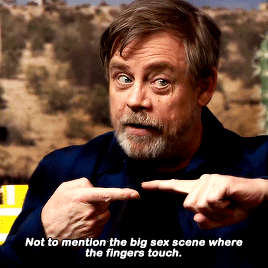 lordsnow:Mark Hamill talking about reylo