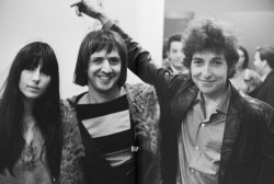 flower1967:Sonny,Cher,and Bob Dylan