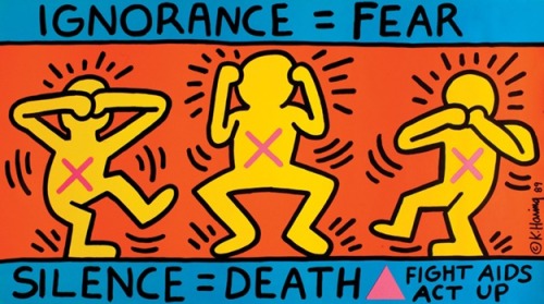 drawing-bored: mutiescum: femmewitchbabe: Posters from the fight against HIV/AIDS Remember our histo