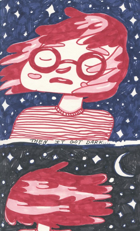bluebabeart:  Darker
