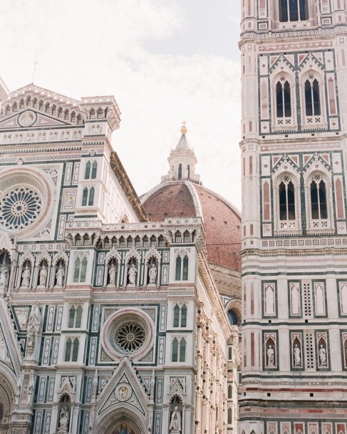 venusverticordias: Cattedrale di Santa Maria del Fiore ~ Campanile di Giotto | Corbin Gurkin