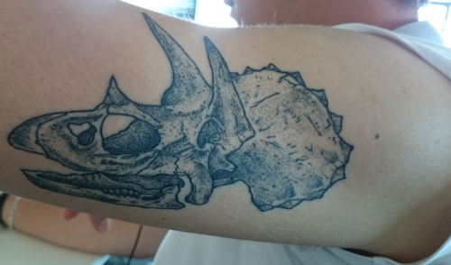 fuckyeahtattoos:  Tattooed by Neal Panda @ BouzilleDeluxe, Toulouse, France
