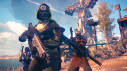 gamefreaksnz:  Destiny interview with Jason Sussman     Last week Gamefreaks sat down with Bungie’s senior environment artist Jason Sussman to talk all things Destiny. Read the full interview here. 