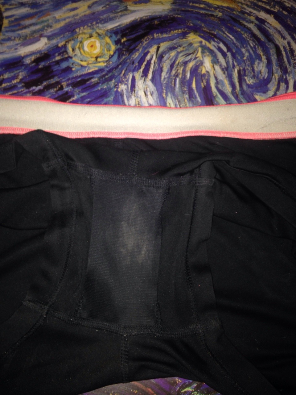 pantygarden:  !!!!!RAUNCHY WEEK USED NO WASH YOGA SHORTS FOR SALE ($30)!!!!!! ❤️❤️❤️