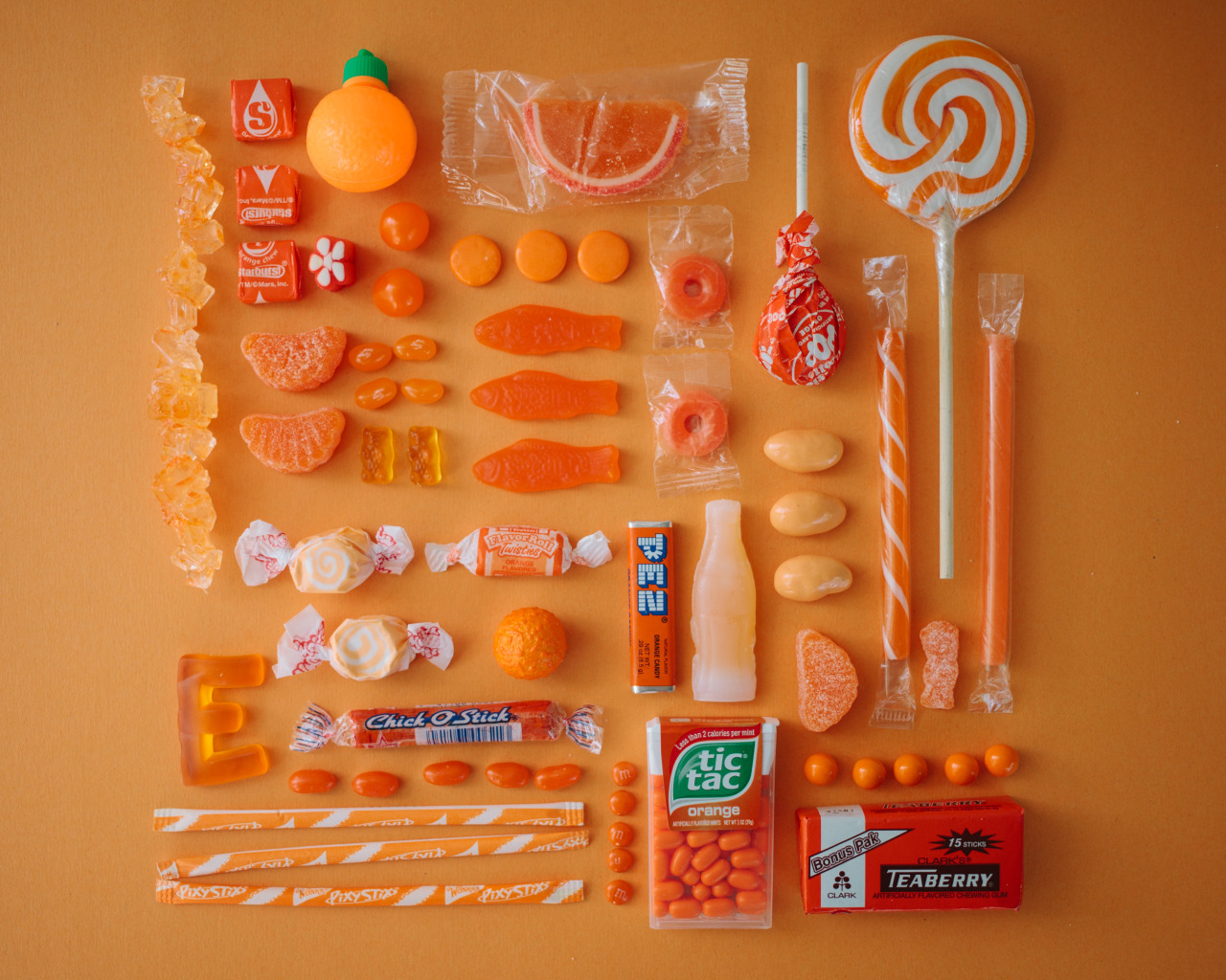 emilyblincoe:  sugar series //colors oranized neatly emily blincoe july/august 2013