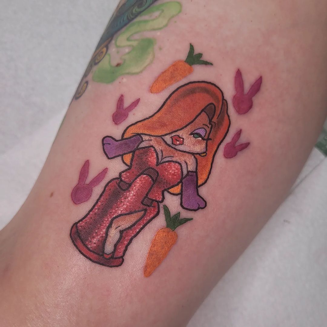 The Journey of Jessica Valentine as a Woman in Tattooing — InkMatch
