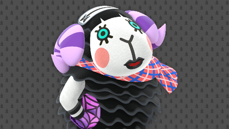 animal crossing muffy plush
