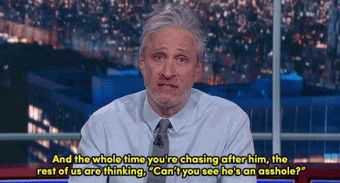 lioness-roars:  micdotcom: Jon Stewart delivers some brutally honest breakup advice