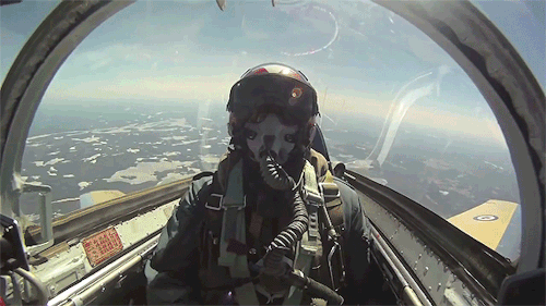 theworldairforce:  "Scratch" takes the F-86 Sabre for a ride. | Requested by somesortofoperator | (x) | Jetman62 