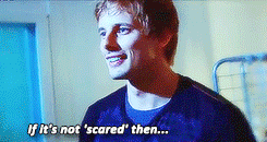 tsundereslasher:“We challenge the to act out an emotion. Bradley shall guess what it is.”  Jesus Chr