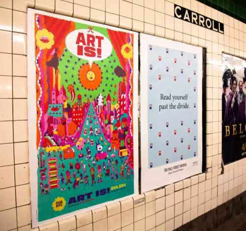 Artist supreme Gary Panter talks about his work and his new SVA subway poster, in the latest SVA Sub