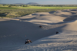 St Anthony Sand Dunes in BLM Idaho