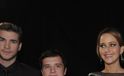 satelia:      Favourite pictures of Josh Hutcherson with other celebrities / asked by anon.     