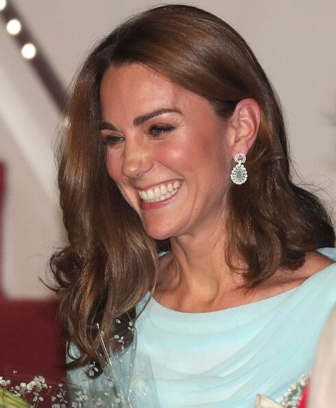 europesroyalsjewels: Zeen Beaded Chandelier Earrings ♕ Catherine, The Duchess of Cambridge