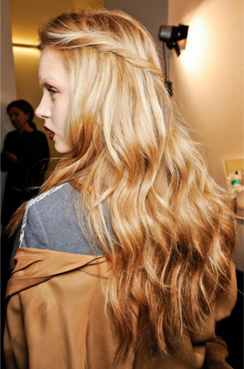 N°130 The Back #9(Gucci Fall 2012 Backstage)