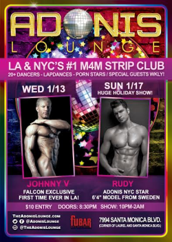 gayweho:  ADONIS LOUNGE IS BACK TONIGHT AT