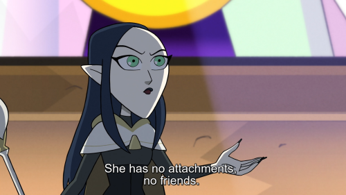 When Lilith Said That Eda Had No Attachments, It Struck Me As Odd. Even Before Luz Showed Up, Eda Had