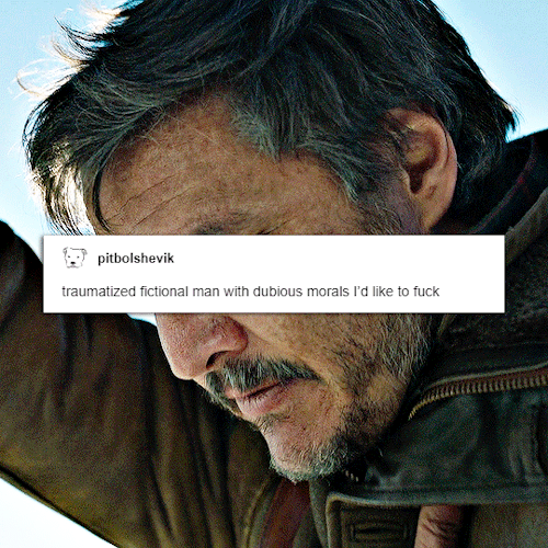 Joel Miller + Textposts ♡
