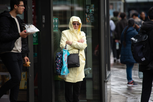 Piccadilly Gardens, Manchester.