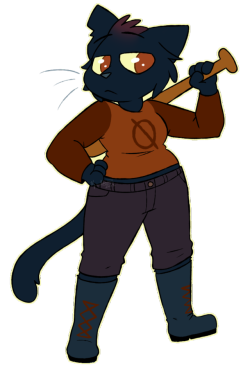 baconatorkat:MAE-DAY! MAE-DAY! Still one