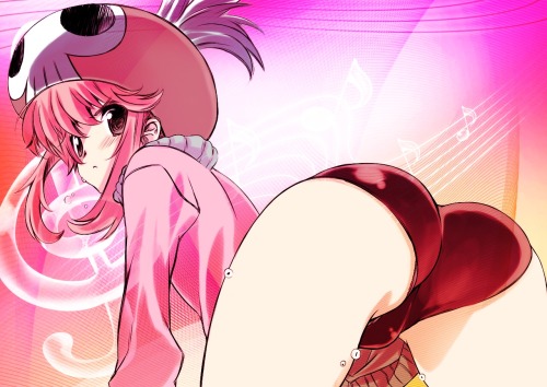 thehentaidragonreawakens:  Nonon’s Booty ;3  (Her character is over 18 years old)