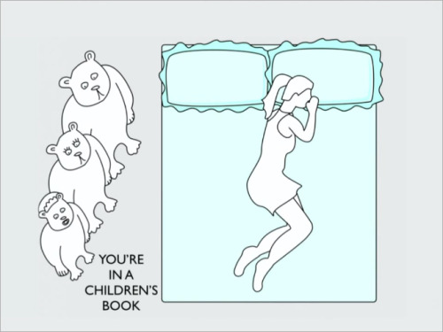 Porn Pics sadanduseless:  What Your Sleeping Positions