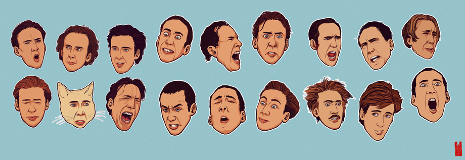 dorkly:    The Nic Cage Fan Art You Thought Existed Only in Your Dreams   