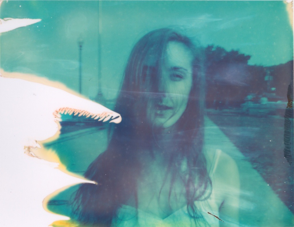 brookelynne: 12 year expired polaroid 108 pack taken by Matthew Scherfenberg last