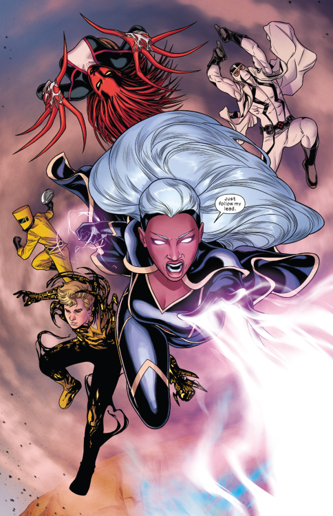 why-i-love-comics: Giant-Size X-Men: Storm #1 - “Disintegration” (2020) written by Jonat