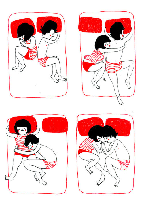 sosuperawesome:   Philippa Rice’s comic Soppy can be bought here for £4 ‘Cuddling on the sofa’ risograph prints can be bought here for £7 Follow Philippa Rice on Tumblr 