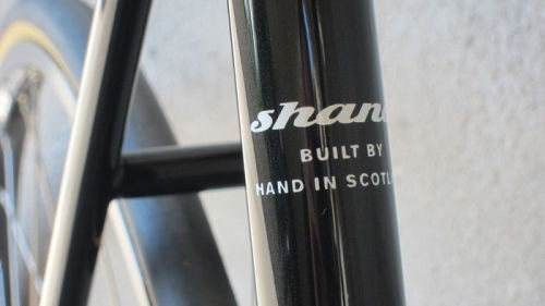 bikeplanet: Chris Hoy’s hand-built Shand keirin bike 