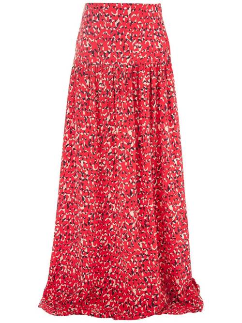 SALONI maxi skirt