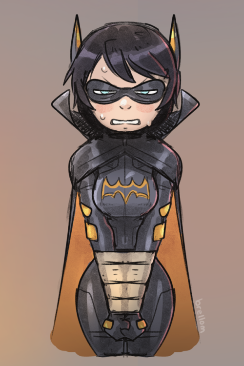 brellom: Holy superlatives, Batman! Batgirl’s been captured! I don’t draw Cassandra Cain often enoug