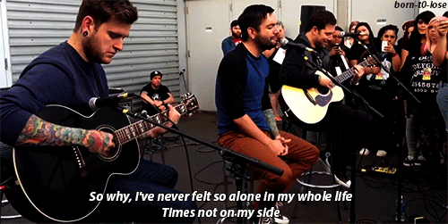 born-t0-lose:A Day To Remember - Homesick