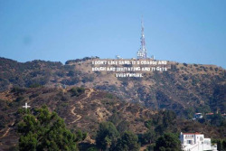inkenobiwetrust: who keeps changing the hollywood sign damn