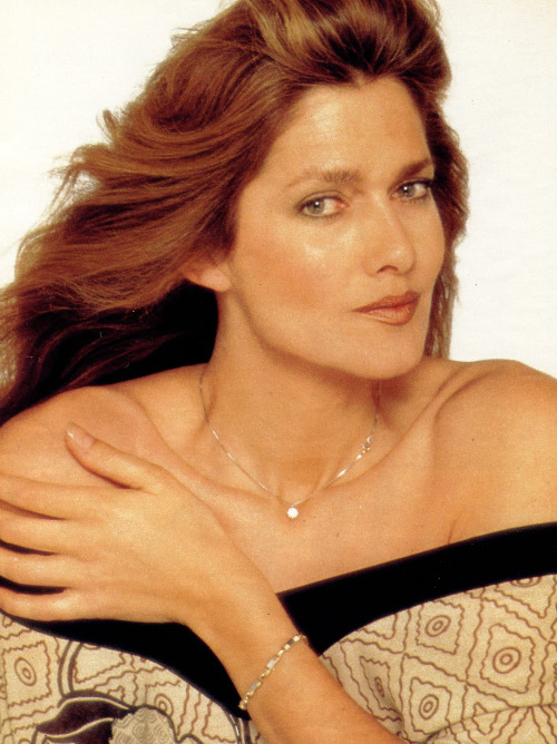 elizabitchtaylor:  Caroline “Tula” Cossey in Scope, October 1990.