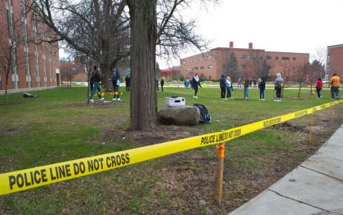 cmuniversity: CMU students were given a chance through a forensic anthropology class to investigate 